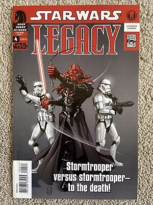 Buy 2006 Star Wars Legacy #4 Dark Horse Comics High Grade 1st App. Darth Maleval • 14.38£