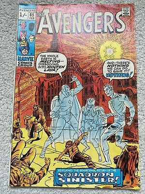 Buy The Avengers #85 1971 1st App  Squadron Supreme   Earth-712  &  Atomic City  • 250£
