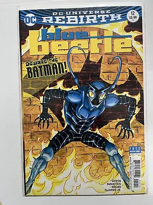 Buy Blue Beetle #12 A Cover DC Rebirth NM Comics Book • 2.39£