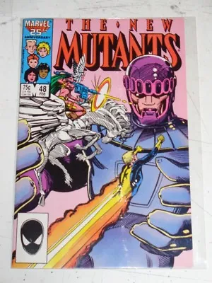 Buy New Mutants #48 Marvel Comics X-men February 1987 • 3.99£