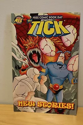 Buy The Tick - Free Comic Book Day Issue 2018 - Fcbd All New Stories • 0.99£