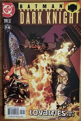 Buy Batman: Legends Of The Dark Knight #159 (1989)/US Comic/Bag. & Board./1st Print • 4.27£