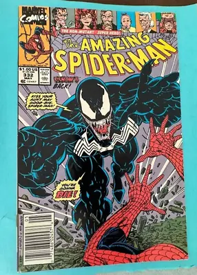 Buy Amazing Spider-Man #332 Erik Larsen Newsstand • 10.29£