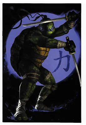 Buy Teenage Mutant Ninja Turtles #1 Aaron Bartling Leonardo NYCC Virgin Variant NM • 39.42£