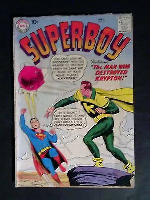 Buy DC Comics  Superboy 67 Sep 1958 DC • 17.46£