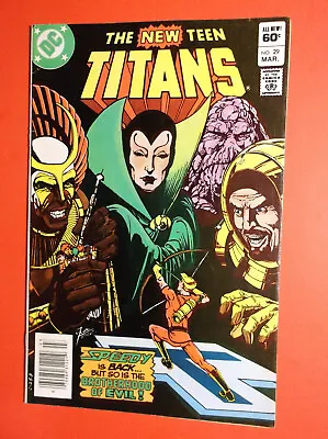 Buy THE NEW TEEN TITANS (1st Series) # 29 - VG/F 5.0 -1983 NEWSSTAND- SPEEDY RETURNS • 3.76£
