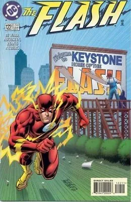 Buy Flash (1987) # 122 (8.0-VF) • 2.70£
