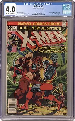 Buy Uncanny X-Men #102 CGC 4.0 1976 4357813010 • 71.16£