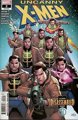 Buy Uncanny X- Men #2 (NM)`19 Brisson/ Rosenberg/ Thompson/ Silva • 3.35£