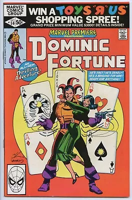 Buy MARVEL PREMIERE #56 - 9.0, OW-W - Dominic Fortune • 4.16£