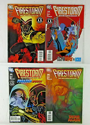 Buy FIRESTORM: THE NUCLEAR MAN #23-26 * DC Comics Lot * 2006 - 23 24 25 26 • 6.50£