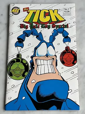 Buy The Tick: Big Yule Log Special #1 In High-Grade! (New England, 1998) • 6.72£