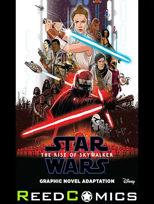 Buy STAR WARS THE RISE OF SKYWALKER GRAPHIC NOVEL (80 Pages) New Paperback By IDW • 9.50£
