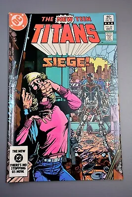 Buy Comic, The New Teen Titans #35 DC • 4£