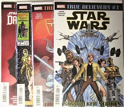 Buy Marvel Comics True Believers Star Wars  Set Of 4 Books. • 5.61£