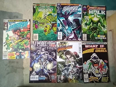 Buy What If? Bundle 80s/90s/00s 7 Issues Marvel Comics • 30£