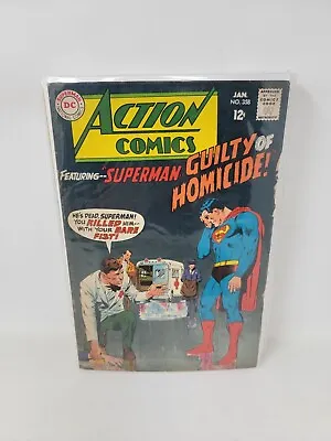 Buy Action Comics #358 Dc Silver Age *1968* 2.5 • 6.83£