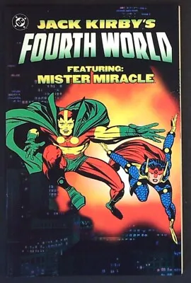 Buy JACK KIRBY'S FOURTH WORLD: FEATURING: MISTER MIRACLE Graphic Novel • 14.99£