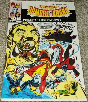 Buy 1 Rare HTF X-men 94 MX 2nd App New Hombre Araña 35 1975 Variant Wolverine1 Rare  • 94.61£