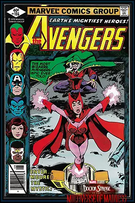 Buy Avengers #186 (1979) 1st Chthon Scarlet Witch Multiverse Of Madness Key 9.4 Nm • 88.78£