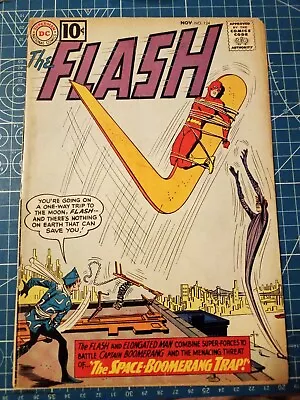 Buy The Flash 124 DC Comics 2.0 RC3-38 Tape On Cover • 39.43£