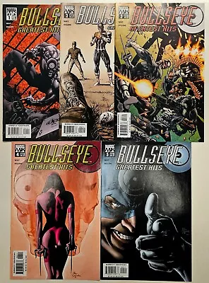 Buy Marvel Comics Bullseye Greatest Hits Lot 5 Key Issue Full Set 1 2 3 4 5 VG/FN • 0.99£