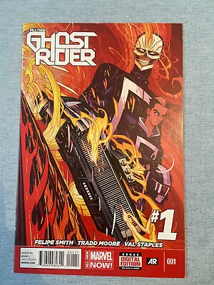 Buy All-New Ghost Rider #1 1st Print 1st App New Ghost Rider Robbie Reyes • 40£