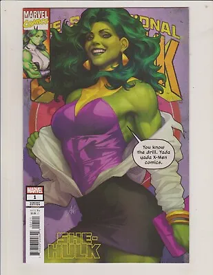 Buy Sensational She-hulk #1 Marvel 2022 Rare Stanley Artgerm Lau Variant Cover • 11.82£