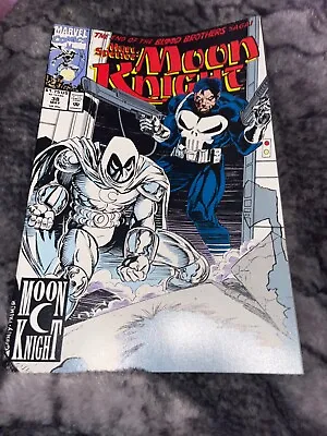 Buy Moon Knight #38 (1992) Punisher X-over - 9.4 Nm (marvel) • 8.79£