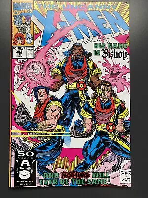Buy Uncanny X-Men 282 - 1st Appearance Of Bishop -  1st & 2nd Prints / Variant 🔥🔥 • 35£