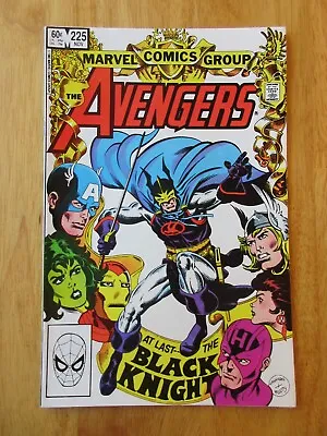 Buy Avengers #225 (1982) Nm/nm- • 7.63£