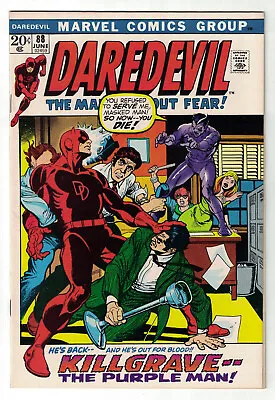 Buy Daredevil #88 NM- 9.2/NM 9.4  Killgrave/The Purple Man Appearance. • 52.28£