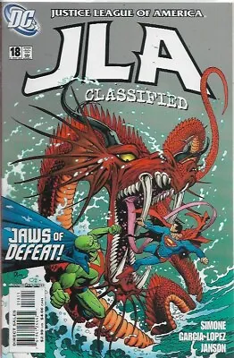 Buy JLA CLASSIFIED #18 - Back Issue (S) • 4.99£