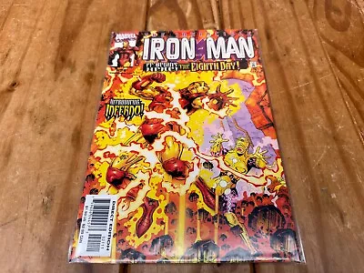 Buy The Invincible Iron Man #21 (It Begins Here! The Eighth Day) Marvel October 1999 • 2.99£