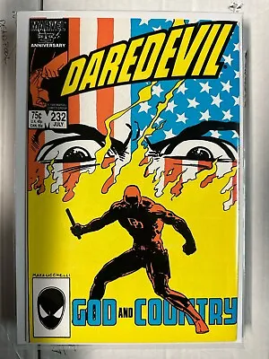 Buy Daredevil #232 1st Nuke Frank Miller Born Again Arc High Grade Copper Age Marvel • 15.88£