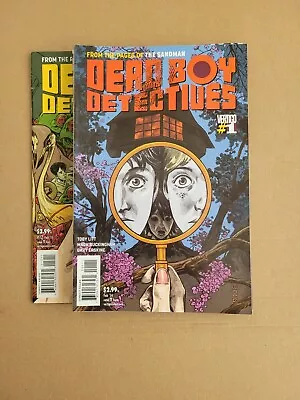 Buy Dead Boy Detectives From The Pages Of The Sandman #1-12 Dc/vertigo Complete Set • 50£