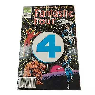Buy Fantastic Four Volume 1 #358 November 1991 Marvel Cut Out Front Cover • 7.55£