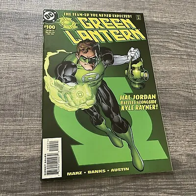 Buy Green Lantern DOUBLE COVER #100 Jul 98 Hal Jordan AND Kyle Raynor Covers RARE • 82.46£