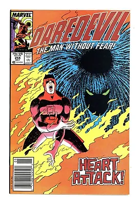 Buy Daredevil #254 9.2 High Grade 1st Typhoid Mary Ow/w Pgs 1988 • 55.41£