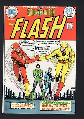 Buy Flash #225 Vol. 1 DC Comics '74 VF • 20.78£