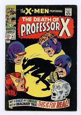 Buy Uncanny X-Men #42 VG- 3.5 1968 • 26.02£