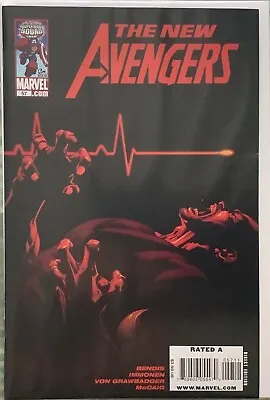 Buy NEW AVENGERS #57 - BENDIS (Marvel, 2009, First Print) • 3.50£