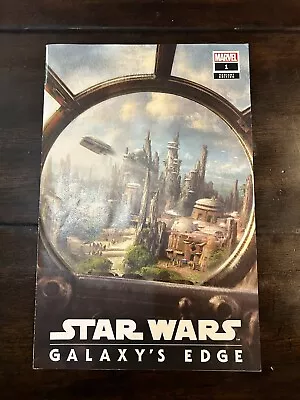 Buy Star Wars Galaxy's Edge #1 Disney Imagineering Variant Edition • 632.48£