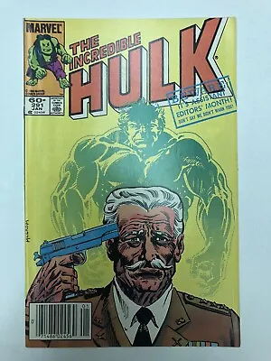 Buy Incredible Hulk #291 VF+ General Ross Thunderbolt Origin Newsstand 1984 Marvel • 11.83£