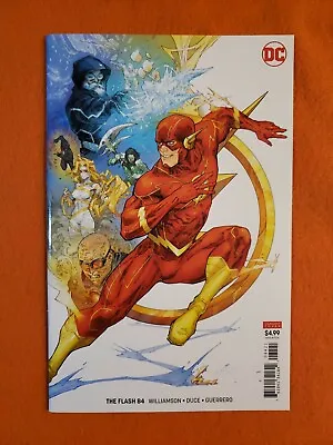 Buy The Flash #84 Cardstock Rocafort Variant 2019 Rogues YEAR OF THE VILLAIN • 3.19£