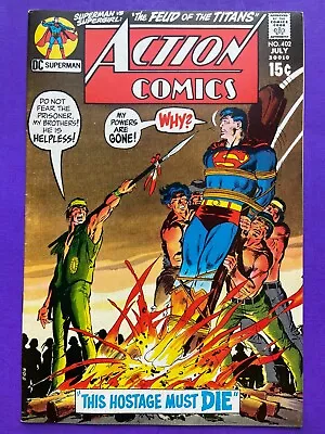 Buy Action Comics #402 Superman Nm- 9.2 High Grade Bronze Age Dc Neal Adams • 59.30£