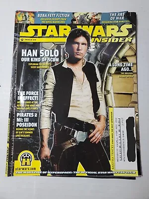 Buy Star Wars Insider Issue 89 HAN SOLO Our Kind Of Scum Sep/Oct 2006 *Loose Cover • 1.59£