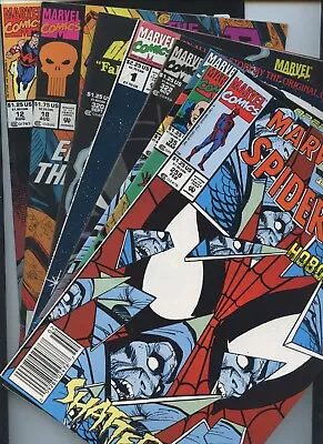 Buy Newsstand Variant Lot Marvel Tales 258, What If 35, Iron Man 279, Daredevil 320. • 23.99£