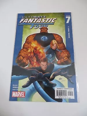 Buy Ultimate Fantastic Four (2003) Comic No7: Doom Part 1 (Ungraded) • 3.99£