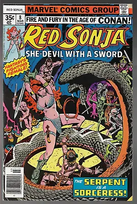 Buy RED SONJA (1977) #8 - Back Issue • 5.99£